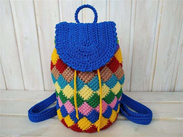 Crochet backpack - 43
