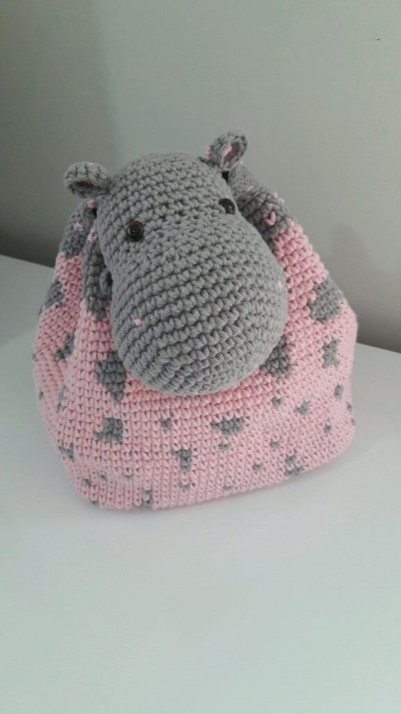 Crochet backpack - 51