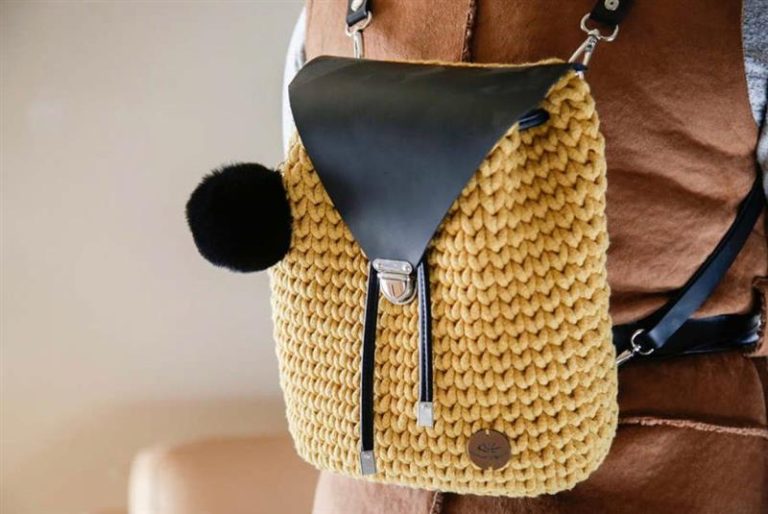 Crochet backpack - 54