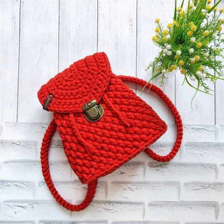 Crochet backpack - 59