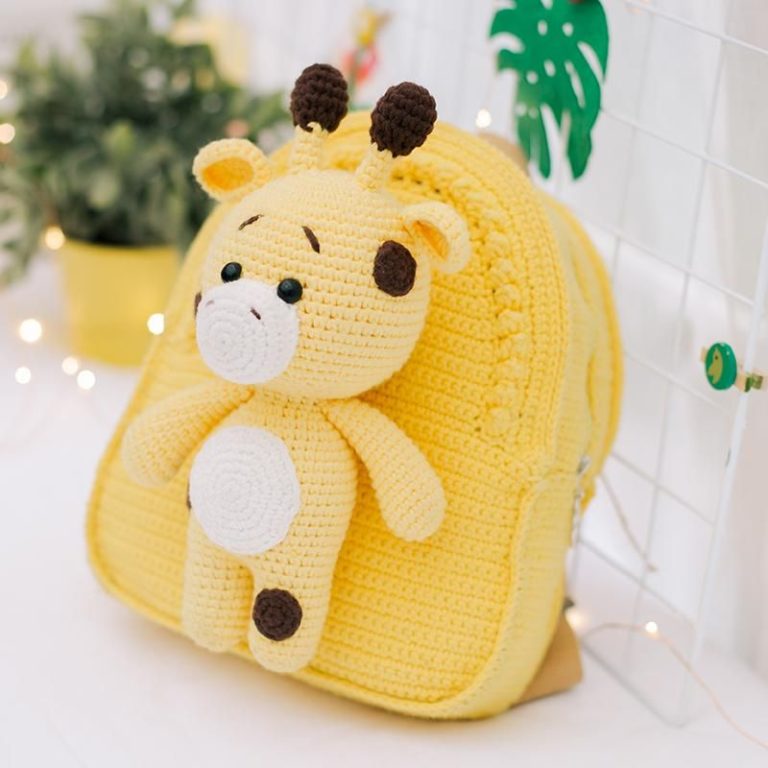Crochet backpack - 60