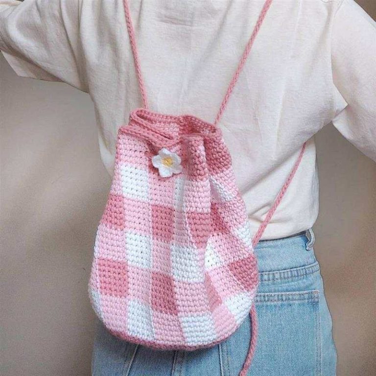 Crochet backpack - 62