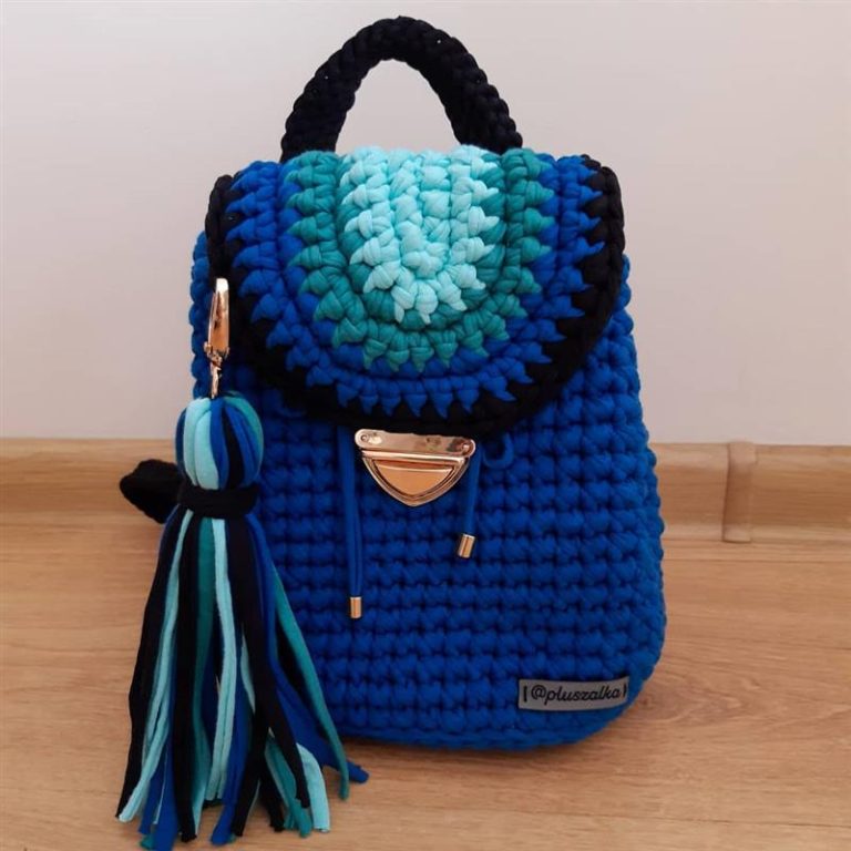 Crochet backpack - 63