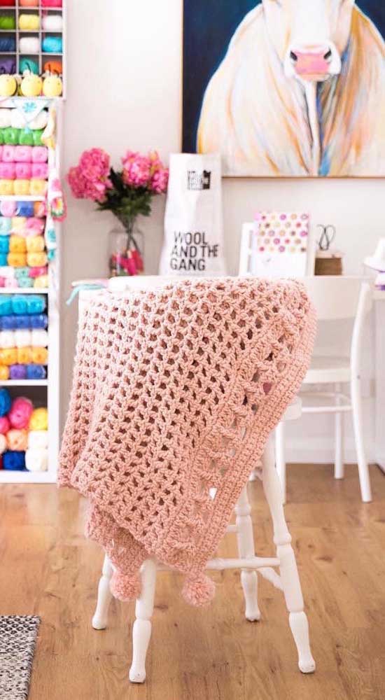 Crochet blanket-010