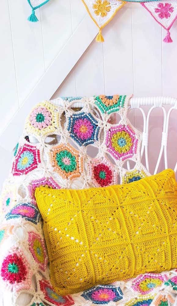 Crochet blanket-012