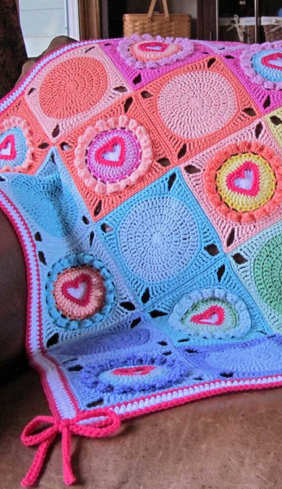 Crochet blanket-022