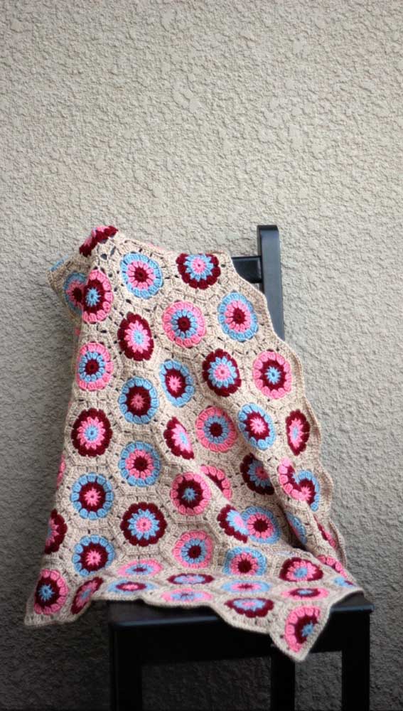 Crochet blanket-023