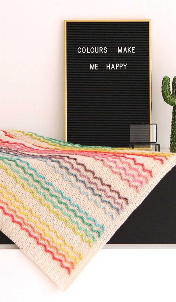 Crochet blanket-030
