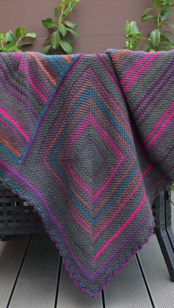 Crochet blanket-032