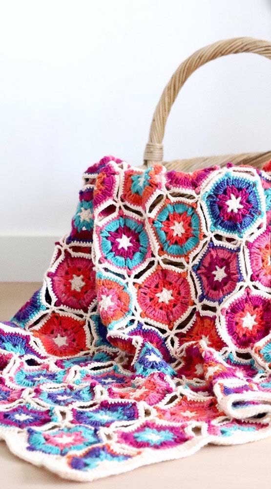 Crochet blanket-033