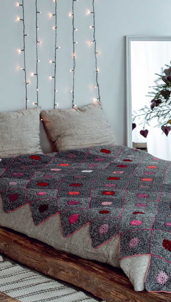 Crochet blanket-035