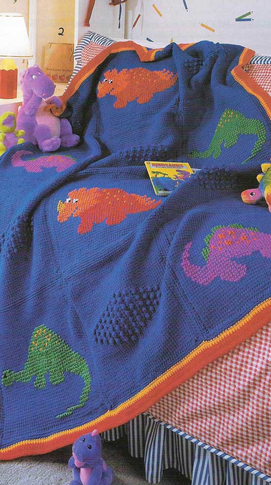 Crochet blanket-043