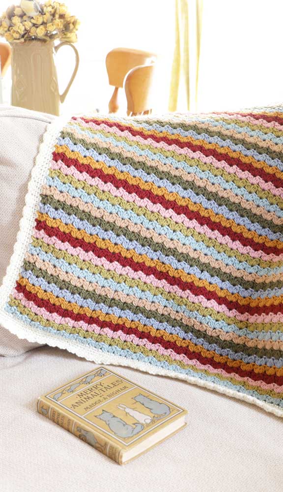 Crochet blanket-044