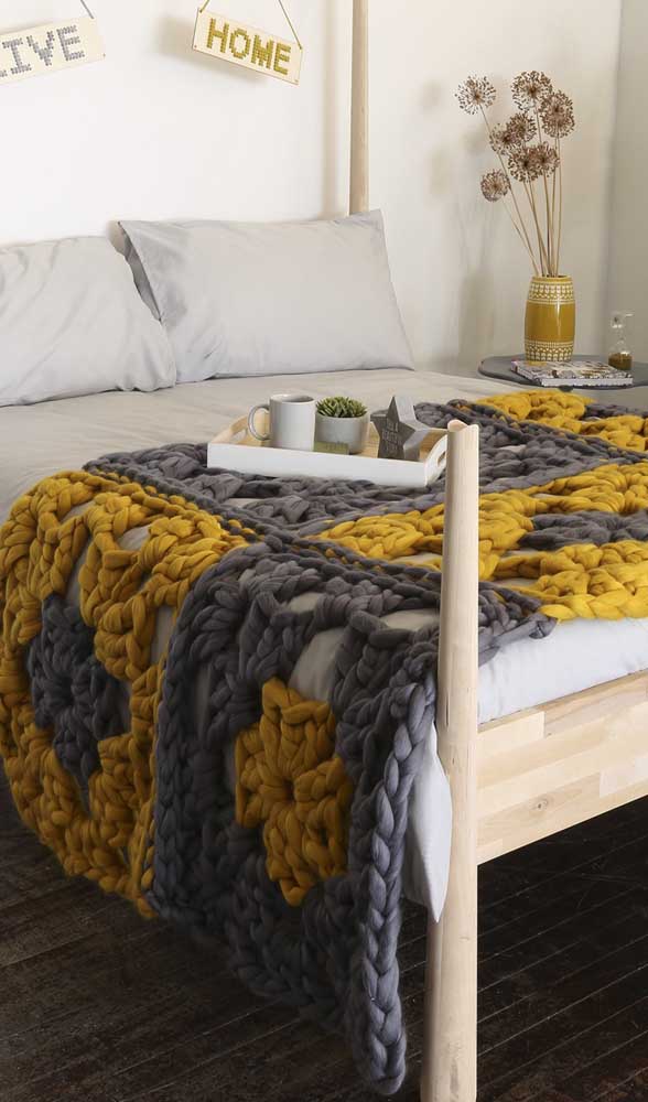 Crochet blanket-054