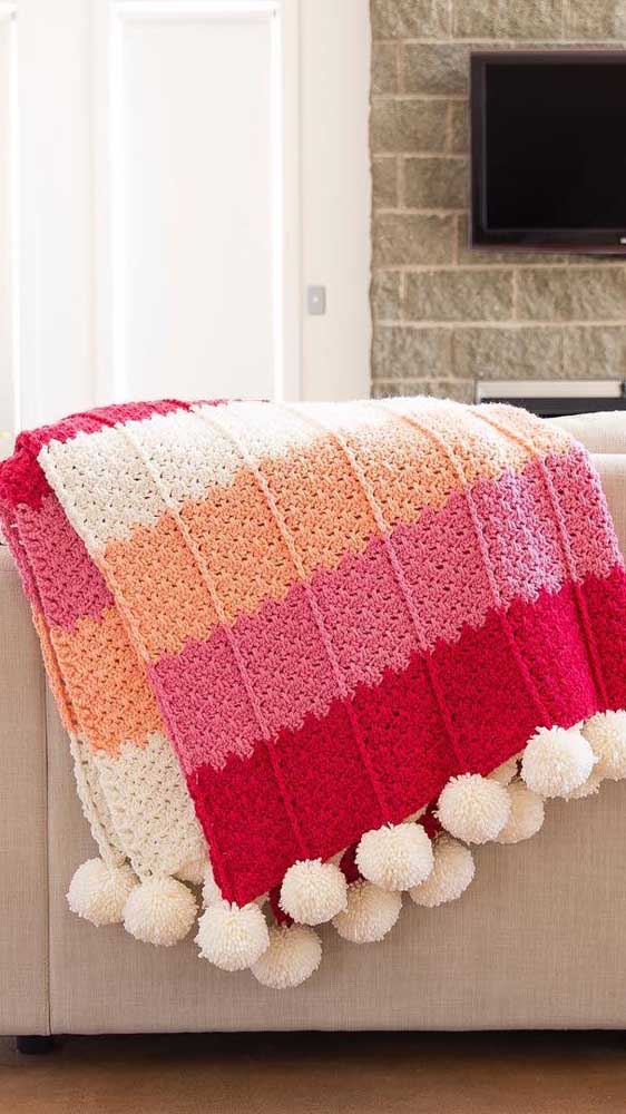 Crochet blanket-055