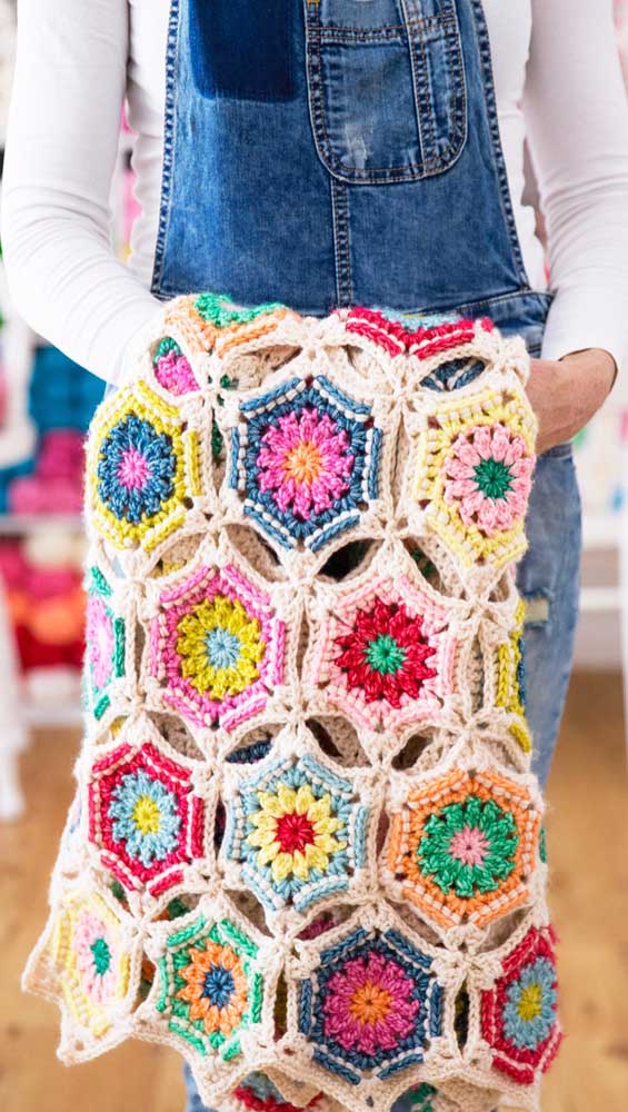Crochet blanket-06