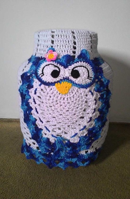 Crochet bottle cover - 04