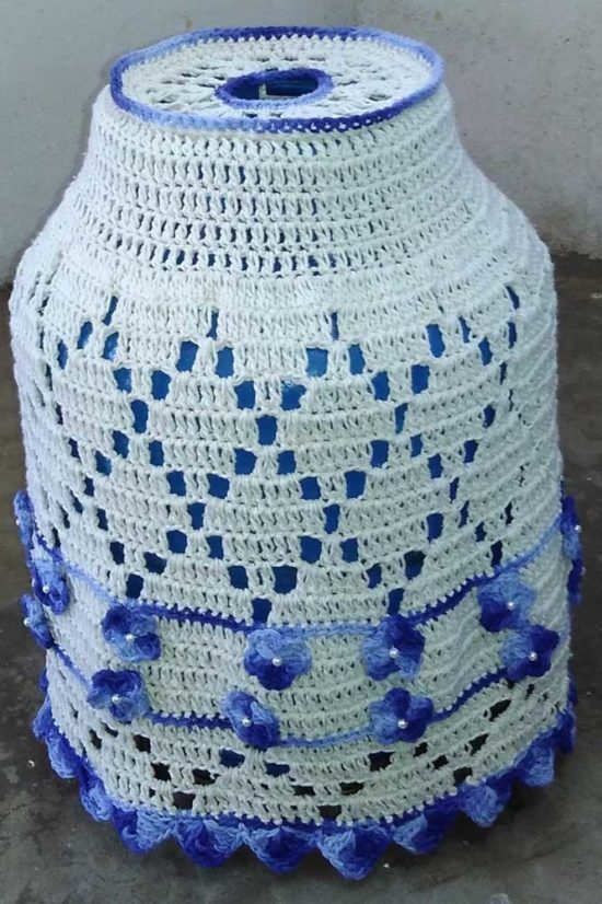 Crochet bottle cover - 11