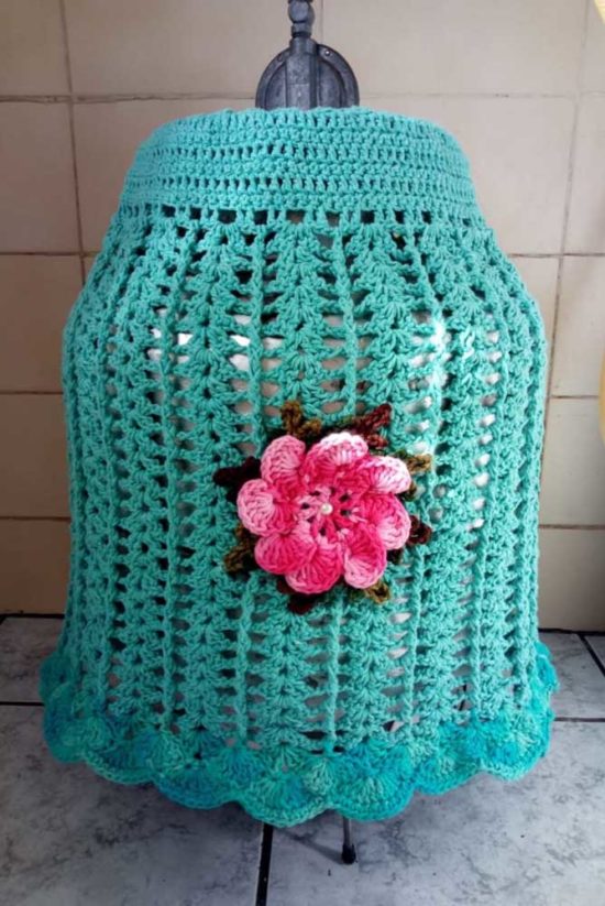 Crochet bottle cover - 24