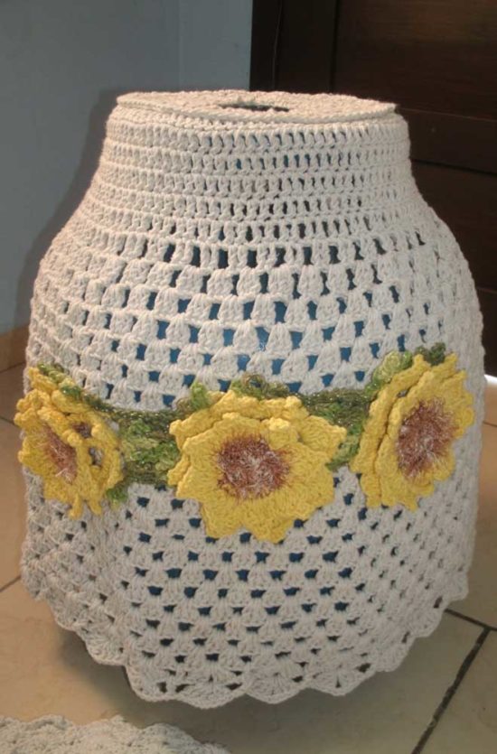 Crochet bottle cover - 27