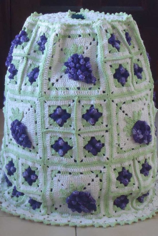 Crochet bottle cover - 28