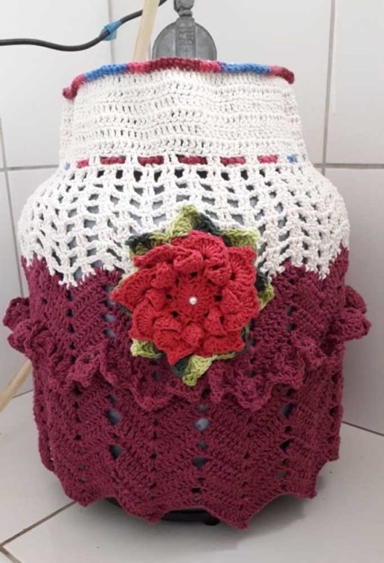 Crochet bottle cover - 29