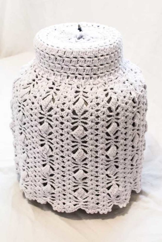 Crochet bottle cover - 33