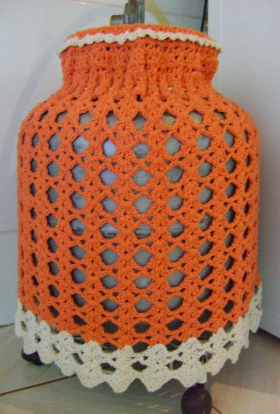 Crochet bottle cover - 36