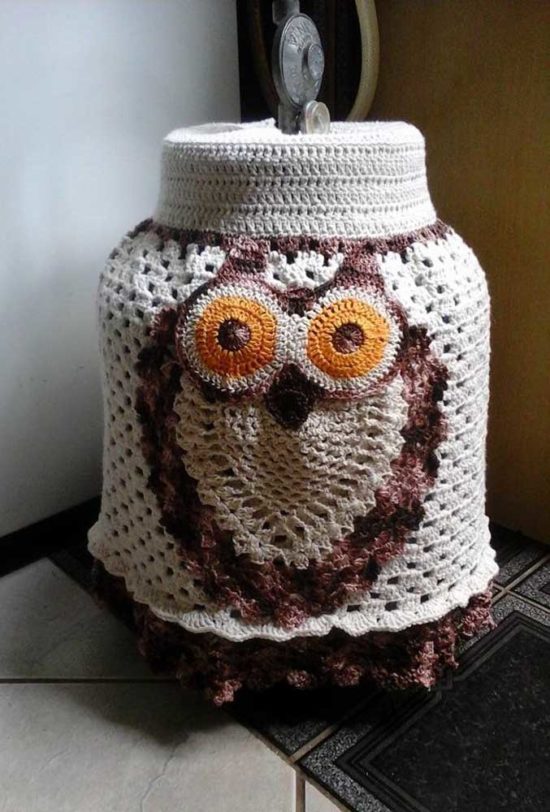 Crochet bottle cover - 44