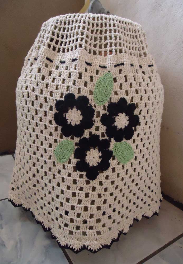 Crochet bottle cover - 51