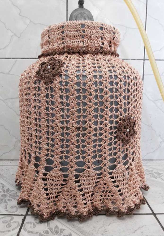 Crochet bottle cover - 53