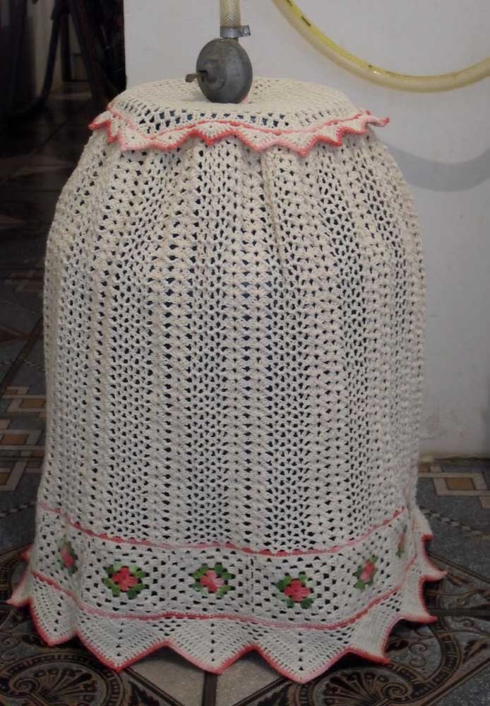 Crochet bottle cover - 54