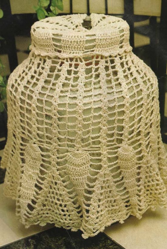 Crochet bottle cover - 56