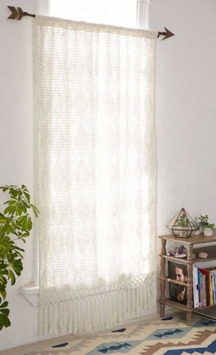 Crochet curtain - 05