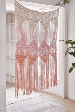 Crochet curtain - 16