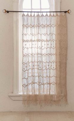 Crochet curtain - 25