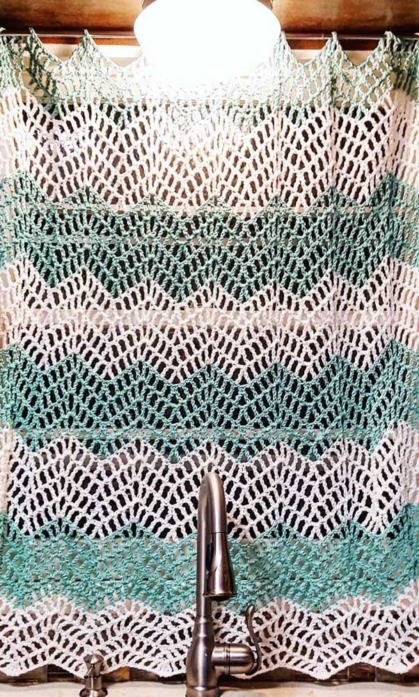 Crochet curtain - 27