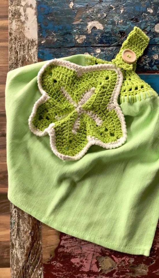 Crochet dishcloth - 05