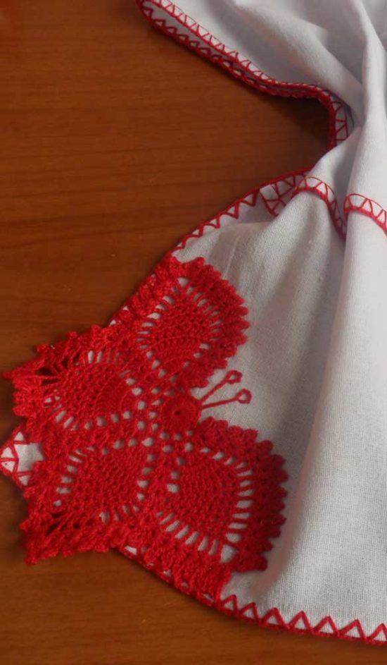 Crochet dishcloth - 19