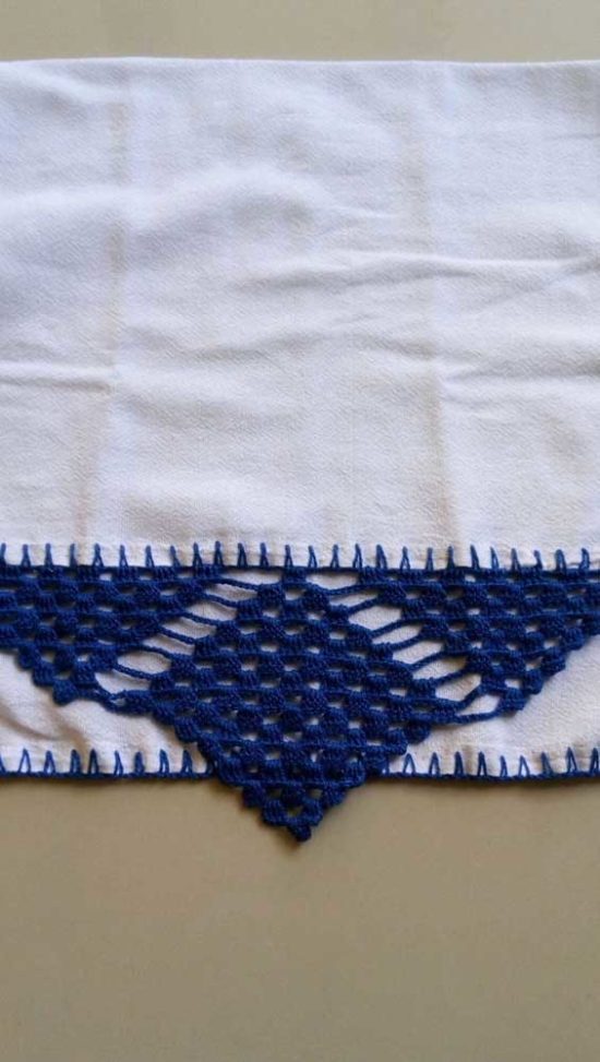 Crochet dishcloth - 32