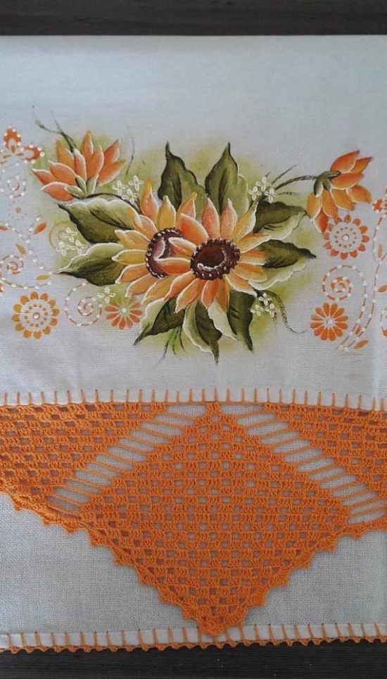 Crochet dishcloth - 36