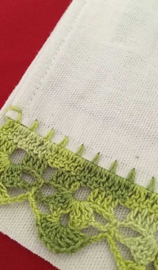Crochet dishcloth - 38