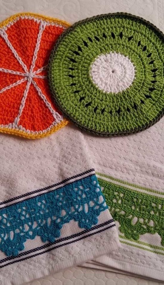 Crochet dishcloth - 46
