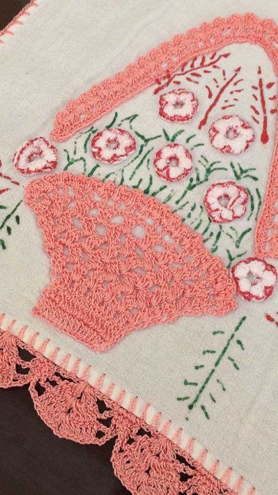 Crochet dishcloth - 47