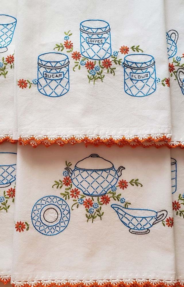 Crochet dishcloth - 62