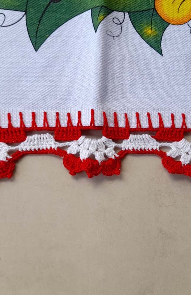 Crochet dishcloth - 66