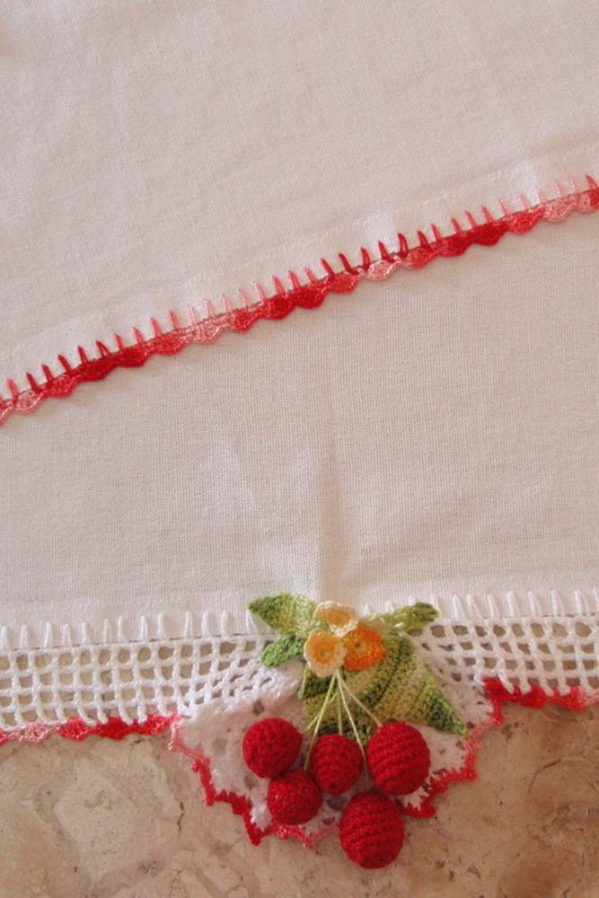 Crochet dishcloth - 86