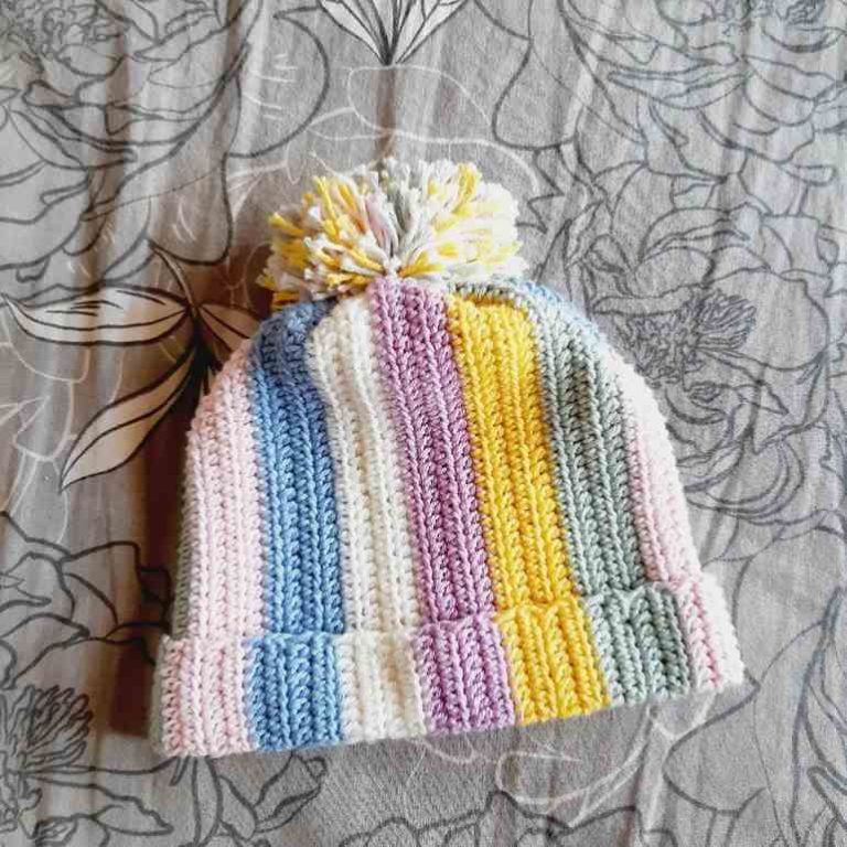 Crochet hat - 03