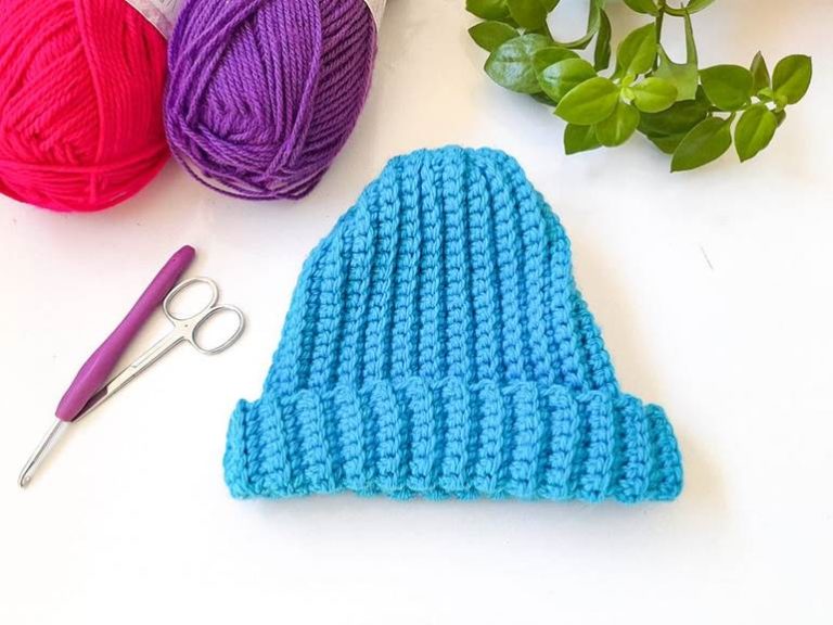 Crochet hat - 12