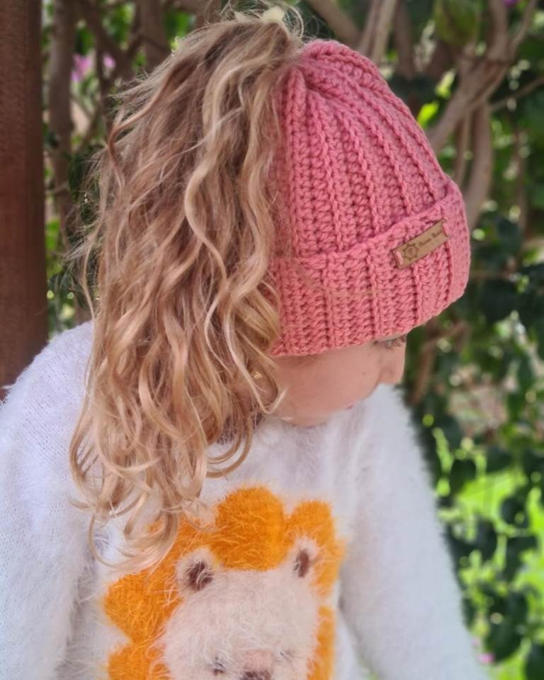 Crochet hat - 13